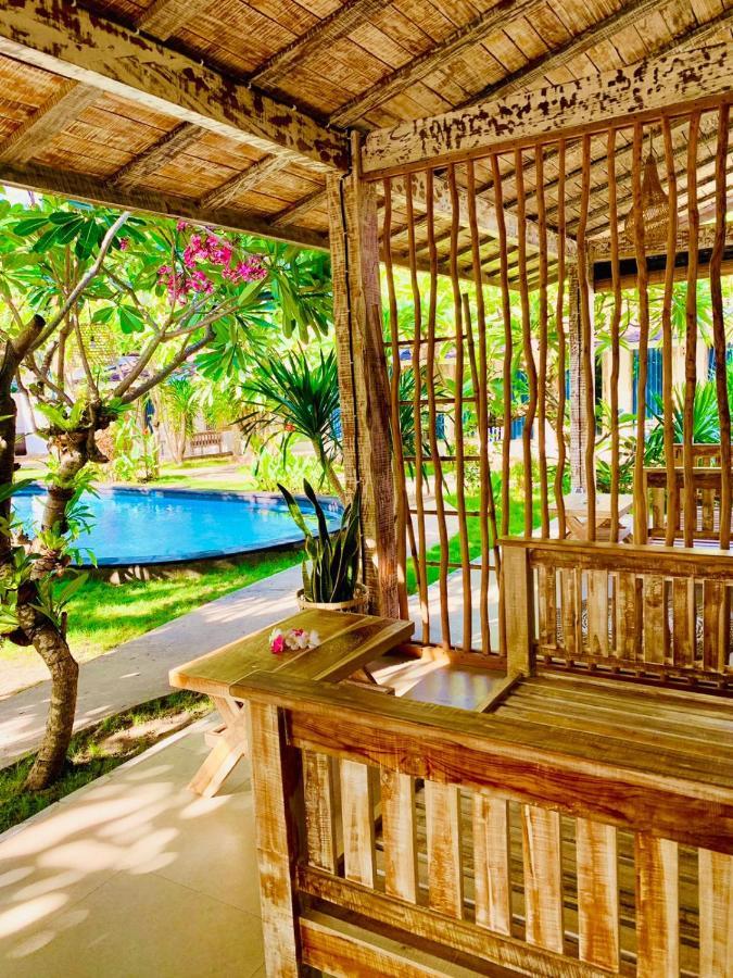 Oasis Villas Гили Траванган Экстерьер фото