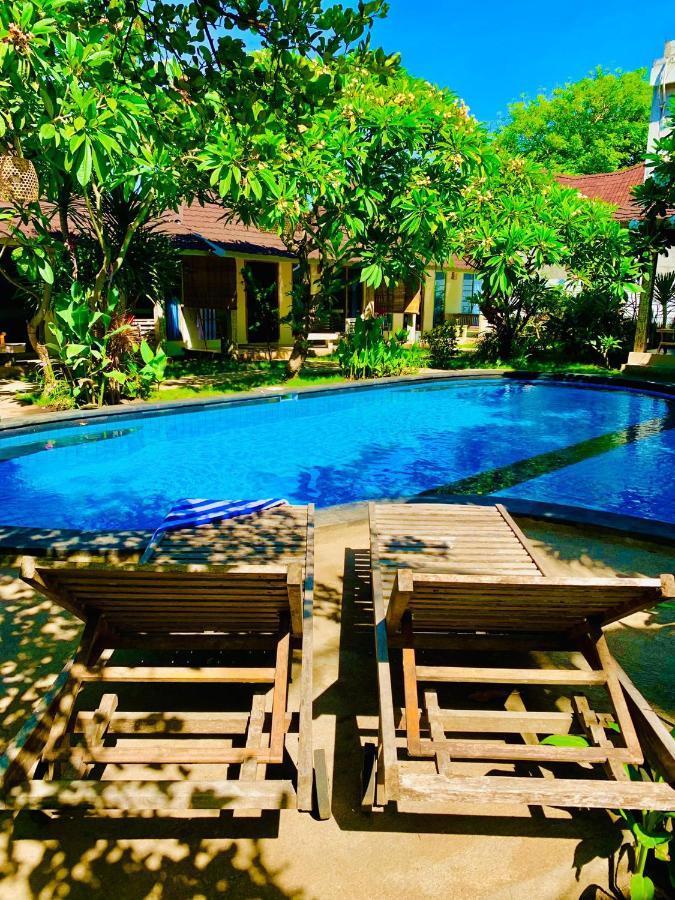 Oasis Villas Гили Траванган Экстерьер фото