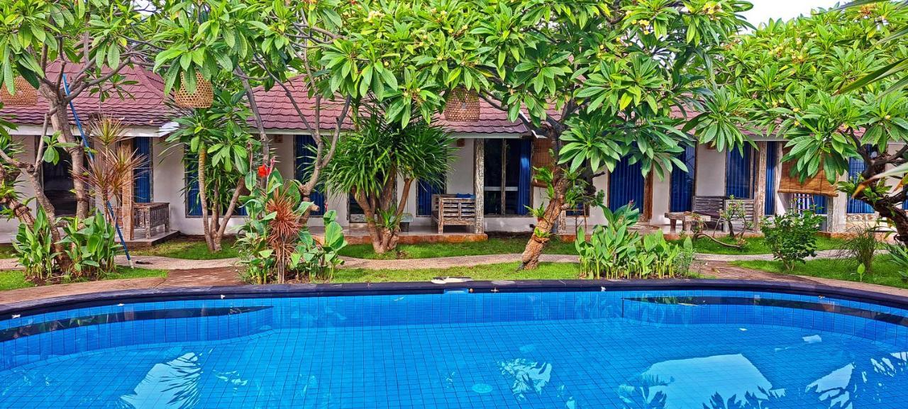 Oasis Villas Гили Траванган Экстерьер фото